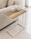 Металевий приставний столик власного виробництва ПС/БГ/70х50х30/Д4 фото 5